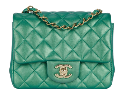 Iridescent Mini Single Flap, front view